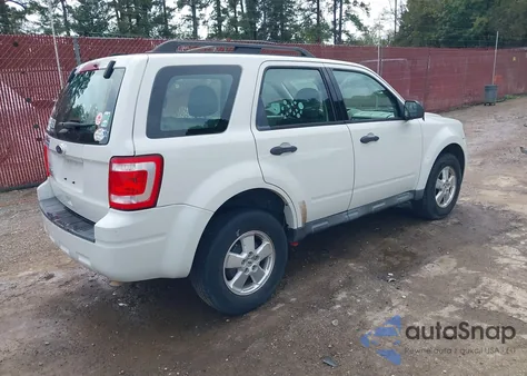 2011 Ford Escape Xls from USA, damaged, VIN 1FMCU0C74BKC17466